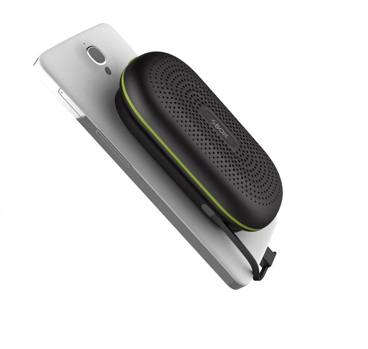 CBOX ® Ultrathin 3000mAh Rechargeable Bluetooth Speaker + Sticky Power