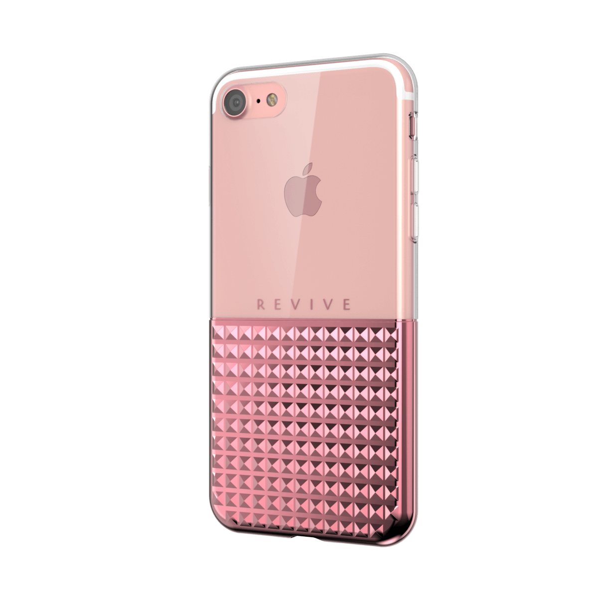 Vaku ® Apple iPhone 6 / 6S Revive Series 4D Effect Shine Metal