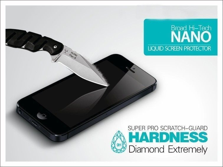 Nano ® Universal Universal NanoTech Invisible Liquid Oleophobic + 5H