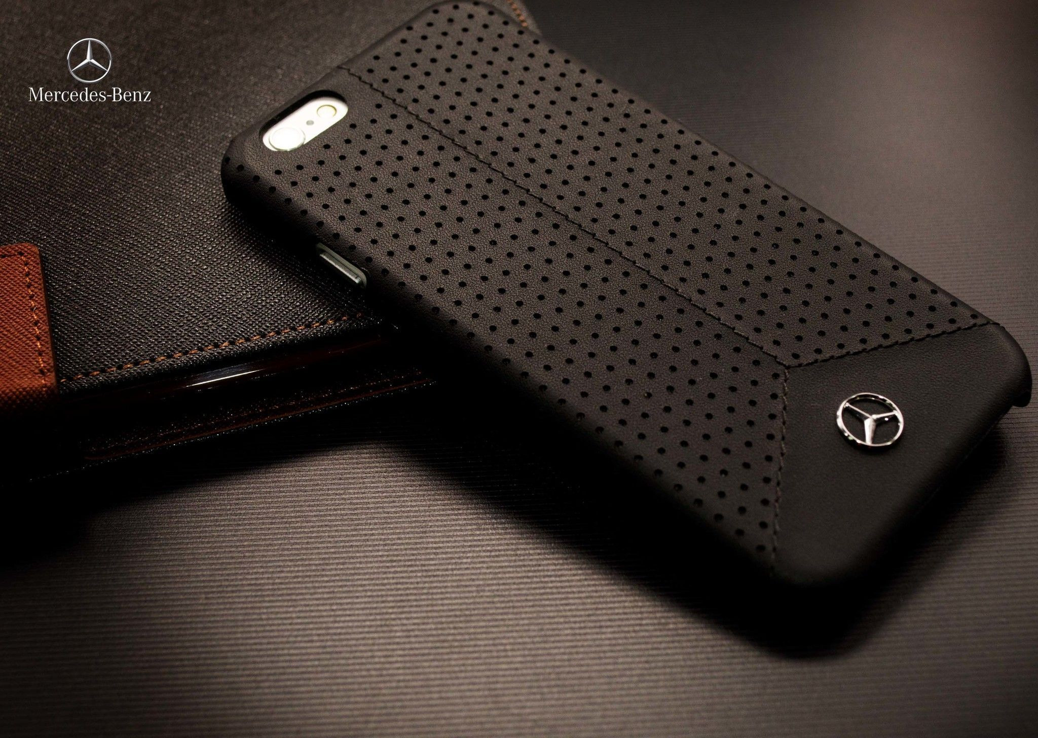Mercedes Benz ® Apple iPhone 6 / 6S Pure Line Perforated